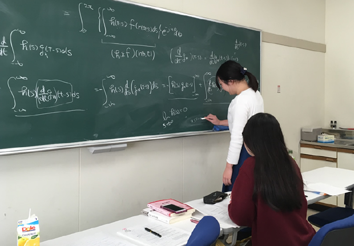 岡山理科大学理学研究科応用数学専攻｜研究室